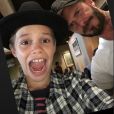 L'anniversaire de Romeo Beckham qui fête ses 17 ans le 1er septembre 2019.