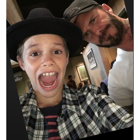L'anniversaire de Romeo Beckham qui fête ses 17 ans le 1er septembre 2019.