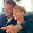 L'anniversaire de Romeo Beckham qui fête ses 17 ans le 1er septembre 2019.
