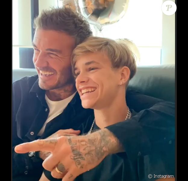 L'anniversaire de Romeo Beckham qui fête ses 17 ans le 1er septembre 2019.