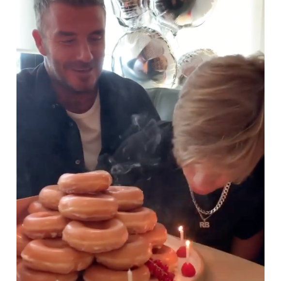 L'anniversaire de Romeo Beckham qui fête ses 17 ans le 1er septembre 2019.