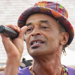 Exclusif - Yannick Noah lors du St-Barth Family Festival 2019 à l'hôtel Manapany sur l'île de Saint-Barthélemy, Antilles française, France, le 8 août 2019. © Xavier Merchet-Thau/PhotoStBarth/Bestimage