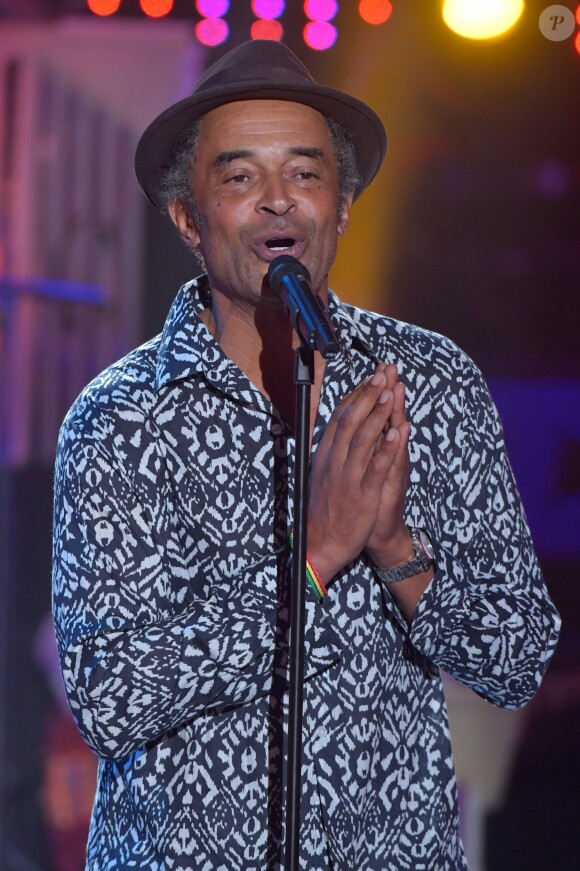 Exclusif - Yannick Noah - Enregistrement de l'émission "Les Années Bonheur", N°89, présentée par P.Sébastien, et diffusée le 15 décembre sur France 2. Le 2 octobre 2018 © Giancarlo Gorassini / Bestimage