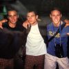 Frank Delay a partagé cette photo de lui avec Adel Kachermi et le regretté Filip Nikolic, sur Twitter, le 1er septembre 2019.