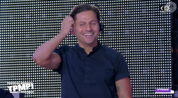 Lionel Tim (Linkup) est devenu chauffeur de salle dans "Touche pas à mon poste" (C8) comme l'a annoncé Cyril Hanouna le 2 septembre 2019 dans l'émission.