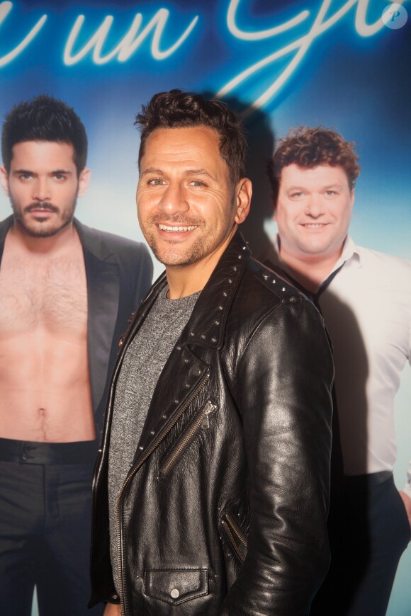 Lionel Tim (Linkup) à la première du spectacle "Revenir un Jour" au Palais des Glaces à Paris, le 13 mai 2014.