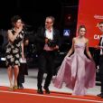 Lily-Rose Depp - Tapis rouge du film "The King" lors du 76ème festival international du film de Venise, la Mostra, le 2 septembre 2019.