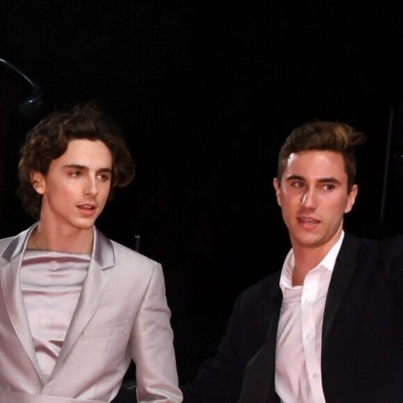 Timothée Chalamet - Tapis rouge du film "The King" lors du 76ème festival international du film de Venise, la Mostra, le 2 septembre 2019.