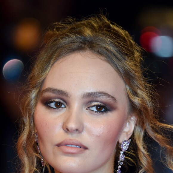 Lily-Rose Depp - Tapis rouge du film "The King" lors du 76ème festival international du film de Venise, la Mostra, le 2 septembre 2019.
