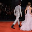 Lily-Rose Depp, Timothée Chalamet - Tapis rouge et avant-première du film "The King" lors du 76ème festival international du film de Venise, la Mostra, le 2 septembre 2019.