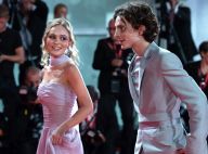Lily-Rose Depp et Timothée Chalamet à Venise : regards complices sur tapis rouge