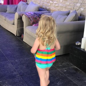 Alice Taglioni affiche sa fille sur Instagram.