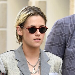 Kristen Stewart se promène dans les rues de Venise lors du 76ème Festival du Film de Venise, la Mostra le 31 Août 2019.