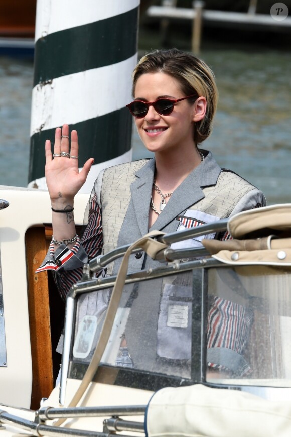 Kristen Stewart - People au Lido lors du 76ème festival du film de venise, la Mostra à Venise le 31 Août 2019.