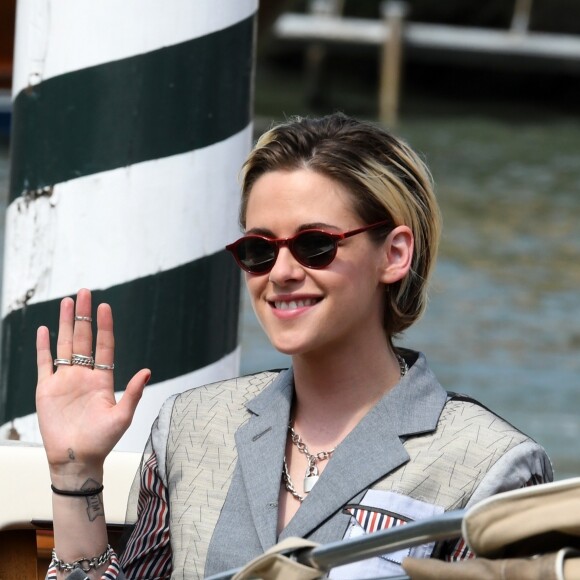Kristen Stewart - People au Lido lors du 76ème festival du film de venise, la Mostra à Venise le 31 Août 2019.