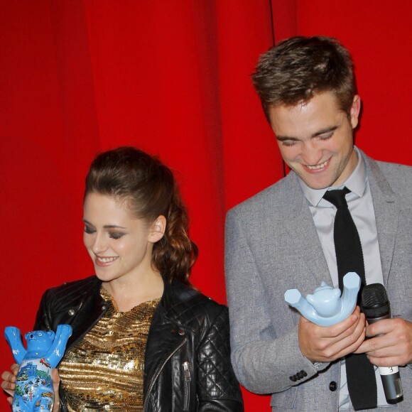 Kristen Stewart, Robert Pattinson - Avant-Premiere du film Twilight "Breaking Dawn 2" a Berlin, le 16 novembre 2012.