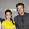 Kristen Stewart et Robert Pattinson - Avant-Premiere du film Twilight "Breaking Dawn 2" a Madrid, le 15 novembre 2012.