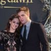 Kristen Stewart et Robert Pattinson - Avant-premiere du film Twilight "Breaking Dawn 2" a Londres, le 14 novembre 2012.