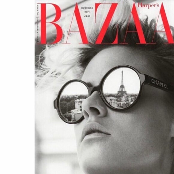 Kristen Stewart pour le Harper's Bazaar britannique- Numéro d'octobre 2019.