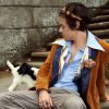 Harry Styles pose pour la nouvelle collection de Gucci à Rome