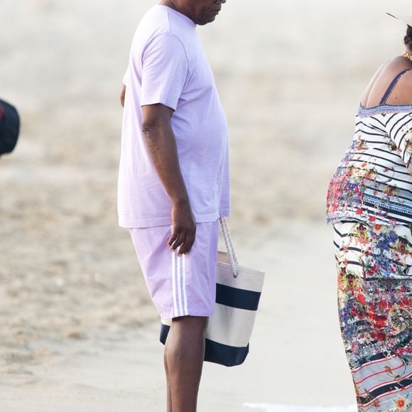 Samuel L. Jackson et sa femme Latanya Richardson - People au 60ème anniversaire de Earvin Johnson, Jr., dit Magic Johnson à Saint-Tropez le 2 septembre 2019. © Cyril Moreau/Bestimage