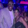Magic Johnson a fêté durant trois jours ses 60 ans à Saint-Tropez. Septembre 2019.