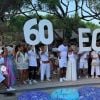 Magic Johnson a fêté durant trois jours ses 60 ans à Saint-Tropez. Septembre 2019.