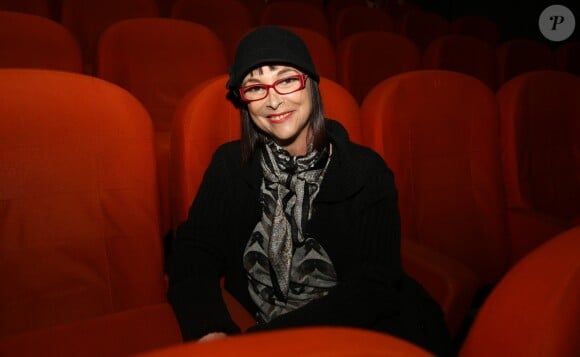 Exclusif - Ariane Carletti lors de la projection du film documentaire de F. Letot "Corbier, des traces dans la mémoire des masses" au lendemain du 73ème anniversaire du chanteur Alain Roux, dit Corbier à Paris le 18 Octobre 2017. Une façon aussi de célébrer les 30 ans du Club Dorothée (émission de télévision française destinée à la jeunesse et diffusée sur la chaîne télévisée TF1 du 2 septembre 1987 au 30 août 1997 et produite par AB Productions.) © Denis Guignebourg/Bestimage