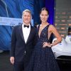 Bastian Schweinsteiger et sa femme Ana Ivanovic arrivent à la soirée des "GQ Men Awards 2018" à Berlin, le 8 novembre 2018.08/11/2018 - Berlin