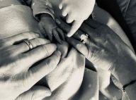 Ana Ivanovic : Son adorable photo de famille juste après l'accouchement