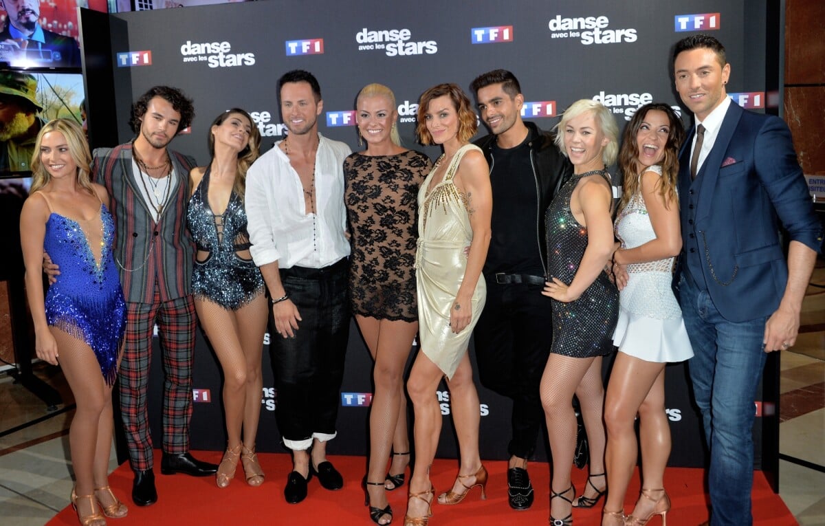 Photo : Inès Vandamme,Anthony Colette, Candice Pascal, Christian ...