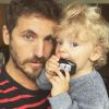 Mickael Miro et son fils sur Instagram.