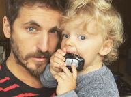Mickael Miro, papa gaga : Son fils River a bien grandi !