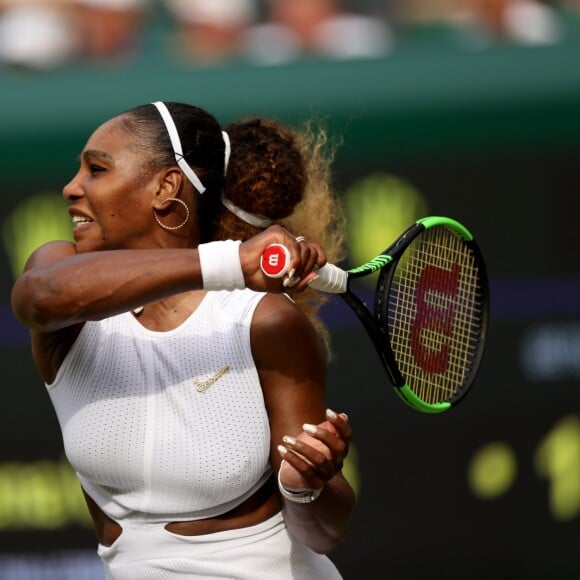 Serena Williams - Jour 4 du Tournoi de tennis de Wimbledon 2019 à Londres, Royaume Uni, le 4 juillet 2019.