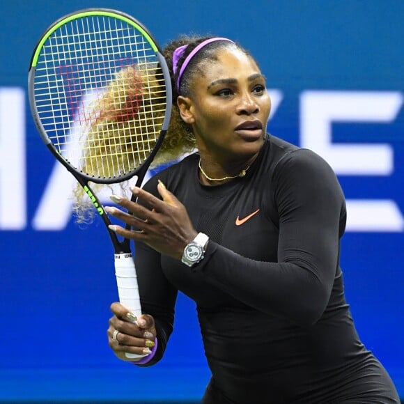 Serena Williams (USA) lors de l'US Open de Tennis au USTA Billie Jean King National Tennis Center à Flushing dans l'arrondissement du Queens à New York City, New York, Etats-Unis, le 5 septembre 2019. © Chryslene Caillaud/Panoramic/Bestimage