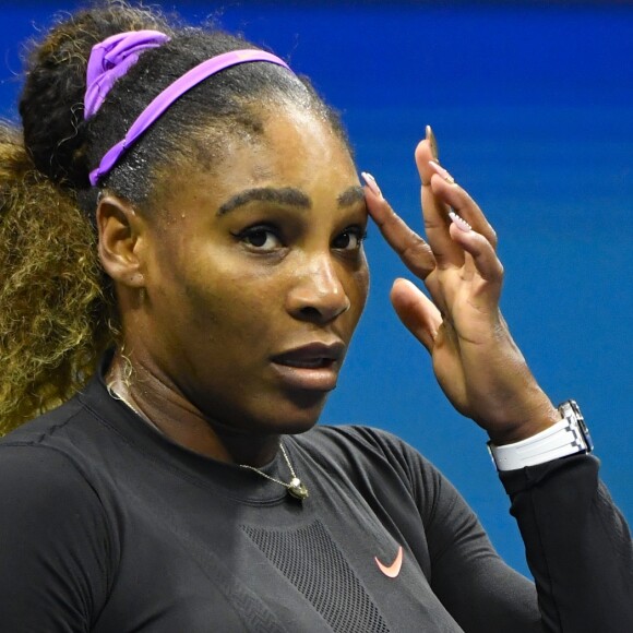 Serena Williams (USA) lors de l'US Open de Tennis au USTA Billie Jean King National Tennis Center à Flushing dans l'arrondissement du Queens à New York City, New York, Etats-Unis, le 5 septembre 2019. © Chryslene Caillaud/Panoramic/Bestimage