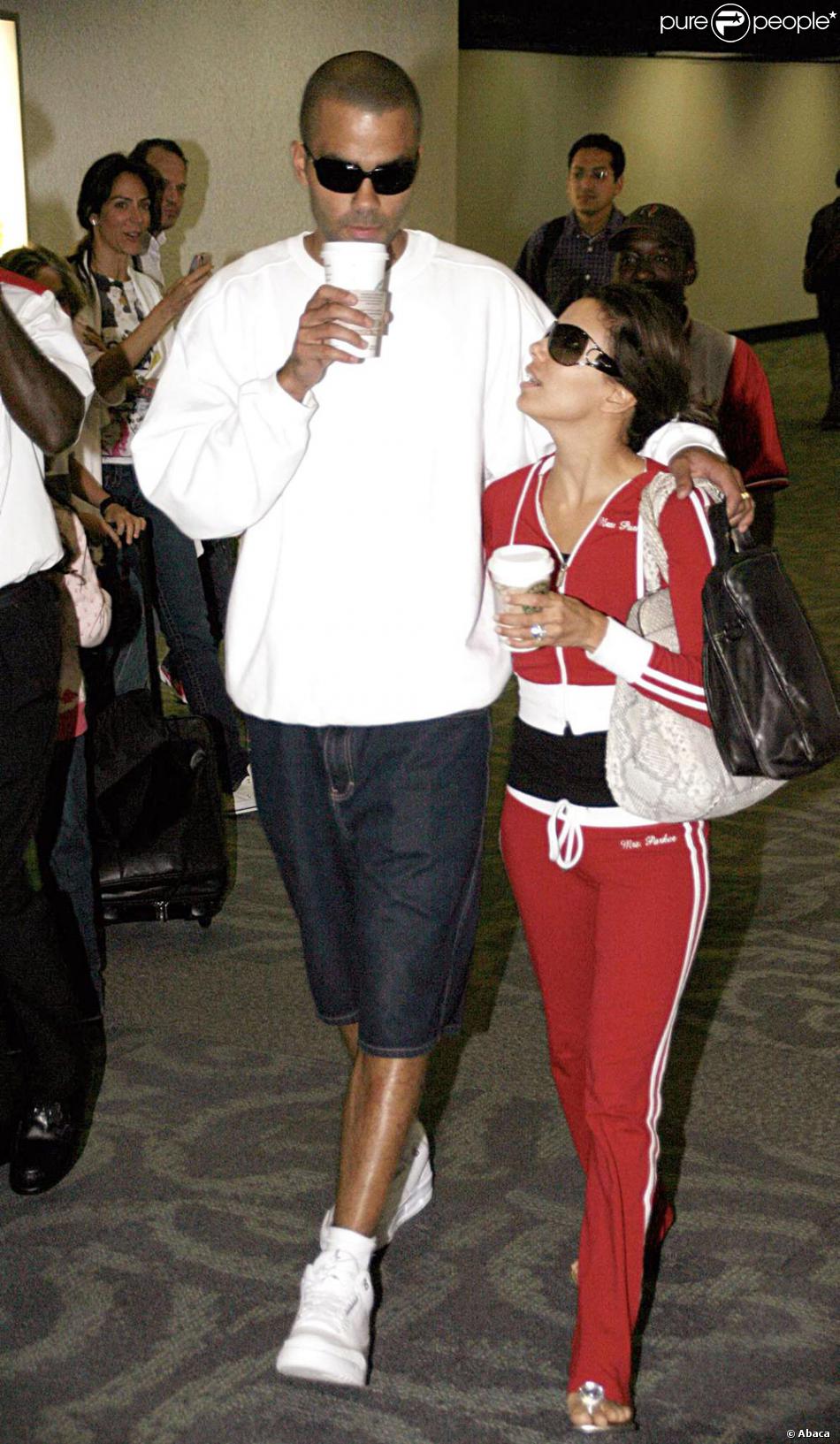 Eva Longoria Et Tony Parker En Jeunes Maries Au Lendemain De