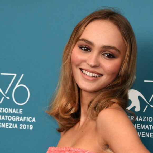 Lily-Rose Depp - Photocall du film "The King" à la 76e Mostra de Venise, Festival International du Film de Venise, le 2 septembre 2019.
