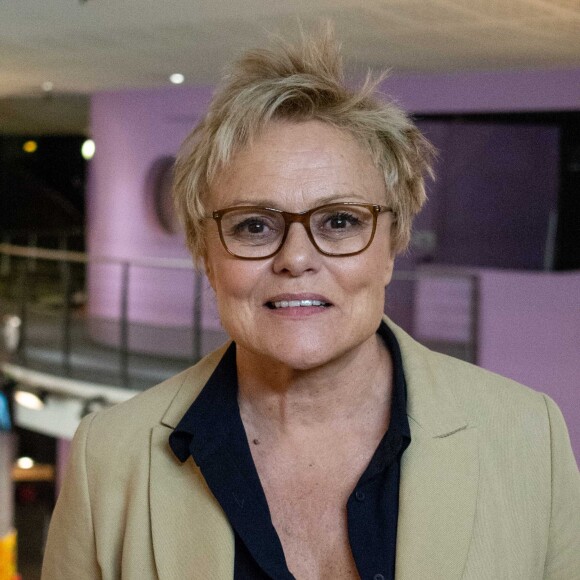 Muriel Robin à la projection du film "Des Gens Bien" à Paris , France, le 15 mai 2019.