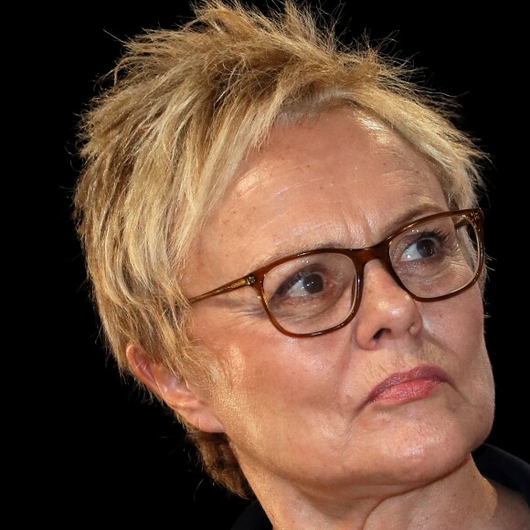 Muriel Robin (Pyrénées d'honneur  pour l'ensemble de sa carrière) - Remise de prix lors du 21ème Festival des créations Télévisuelles de Luchon le 9 février 2019. © Patrick Bernard / Bestimage