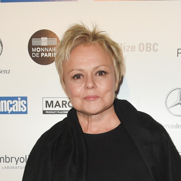 Muriel Robin - 26e édition des Trophées du Film Français 2018 au Palais Brongniart à Paris le 5 février 2019. © Coadic Guirec/Bestimage