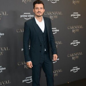 Orlando Bloom - Soirée de présentation de la série "Carnival Row" au cinéma Astor Movie Odeon à Berlin, le 26 août 2019.