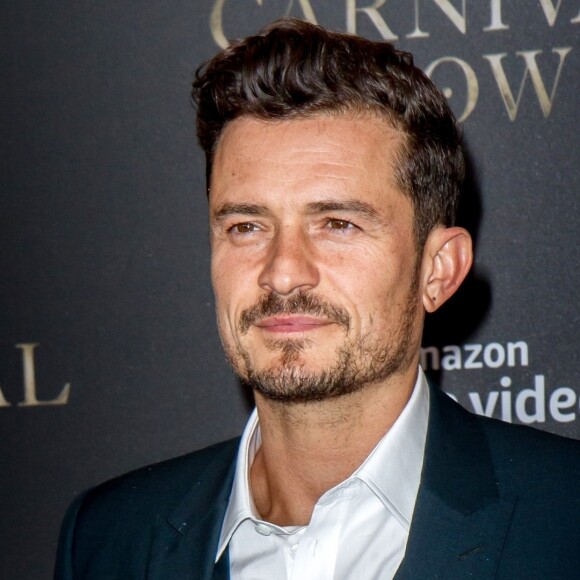 Orlando Bloom - Soirée de présentation de la série "Carnival Row" au cinéma Astor Movie Odeon à Berlin, le 26 août 2019.