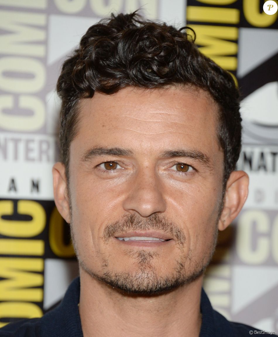 Orlando Bloom &quot;Carnival Row&quot; - Photocalls - Jour 2 - Comic-Con International 2019 au &quot;San Diego Convention Center&quot; à San Diego, le 19 juillet 2019.