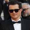 Orlando Bloom à la première de "The Traitor" lors du 72e Festival International du Film de Cannes, le 23 mai 2019. © Denis Guignebourg/Bestimage