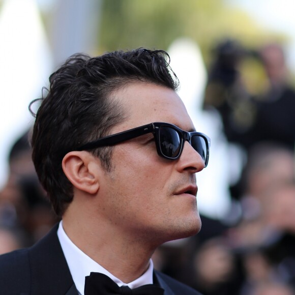 Orlando Bloom - Montée des marches du film "Le Traitre (Il Traditore)" lors du 72e Festival International du Film de Cannes. Le 23 mai 2019 © Jacovides-Moreau / Bestimage