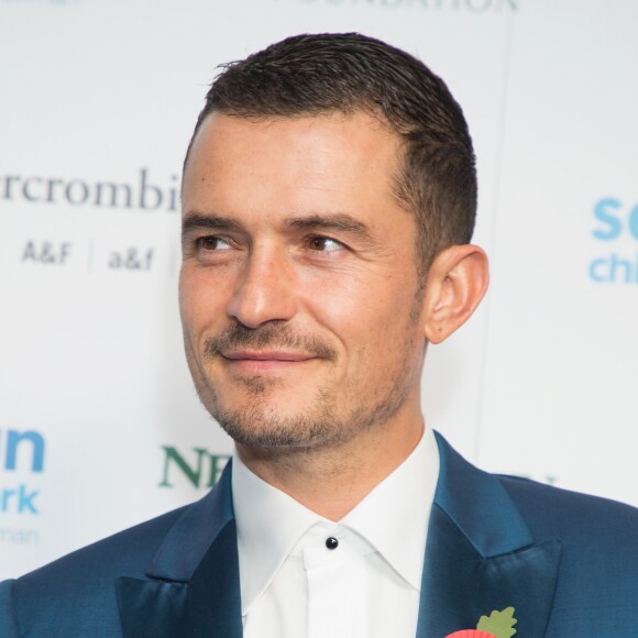 Orlando Bloom lors de la soirée de gala "Serious Fun" à The Roundhouse à Londres, Royaume Uni, le 6 novembre 2018.