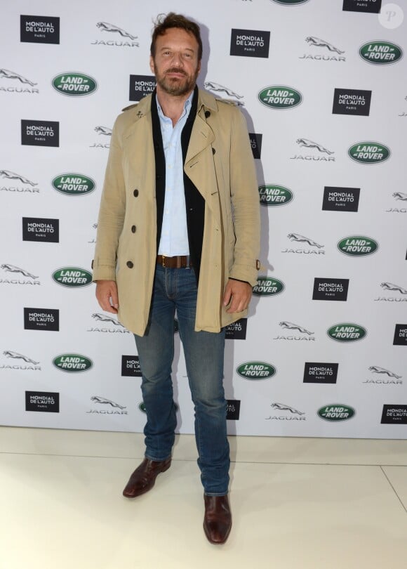 Samuel Le Bihan - Soirée Jaguar et Land Rover à l'occasion de l'ouverture du 120e édition du Mondial de l'Automobile 2018 au Paris Expo Porte de Versailles à Paris le 2 octobre 2018. © Veeren-CVS/Bestimage