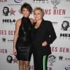 Anne Le Nen et sa compagne Muriel Robin - Avant-première du film "Des gens bien" au cinéma Gaumont-Opéra à Paris le 2 avril 2019.  Coadic Guirec/Bestimage