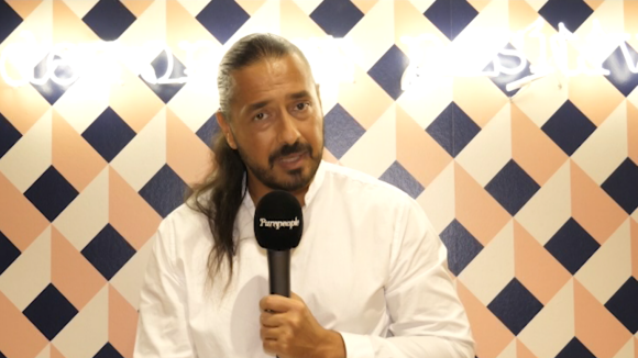 Moundir se confie sur son aventure "Danse avec les stars 2019" à "Purepeople", le 4 septembre, chez TF1